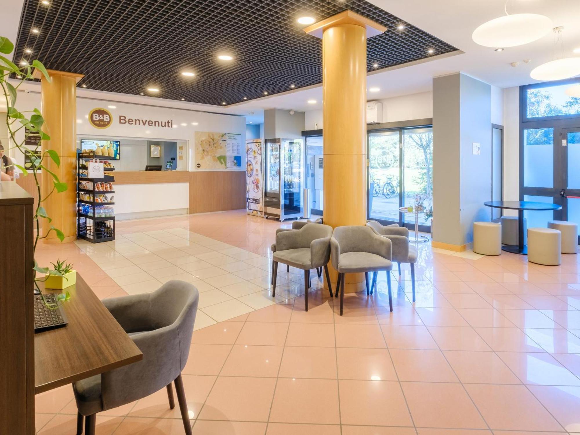 B&B Hotel Ravenna Esterno foto