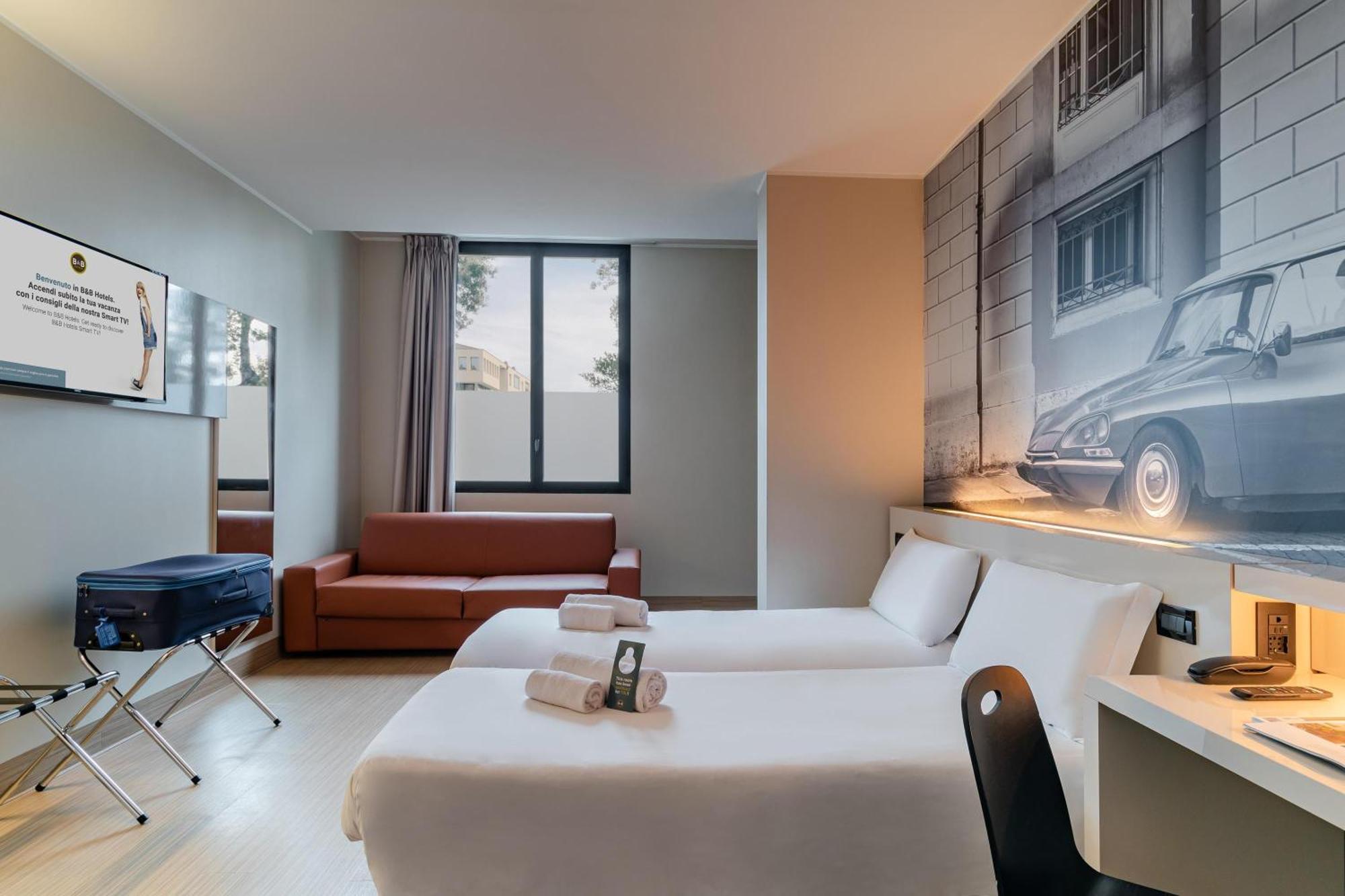 B&B Hotel Ravenna Esterno foto