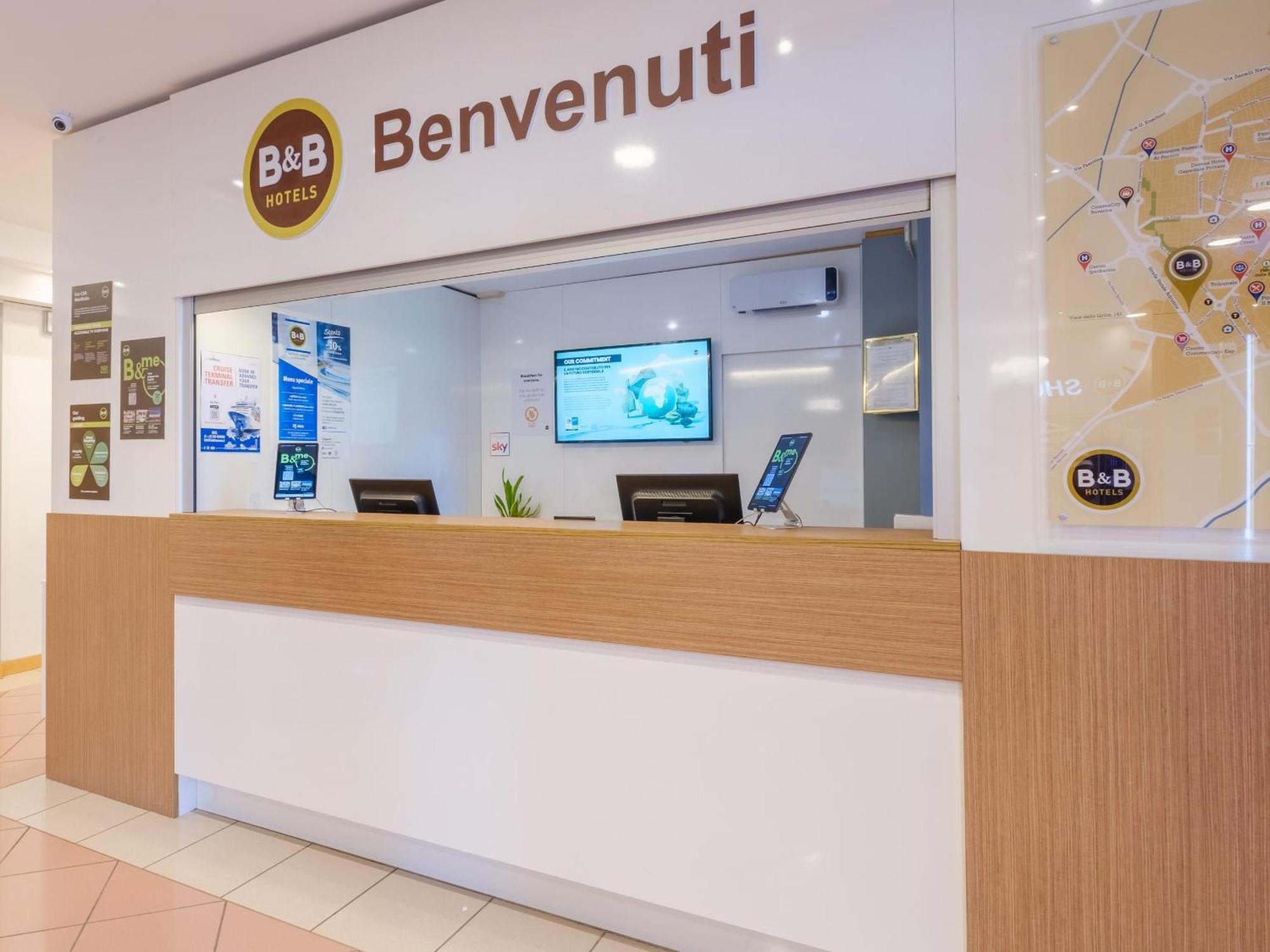 B&B Hotel Ravenna Esterno foto