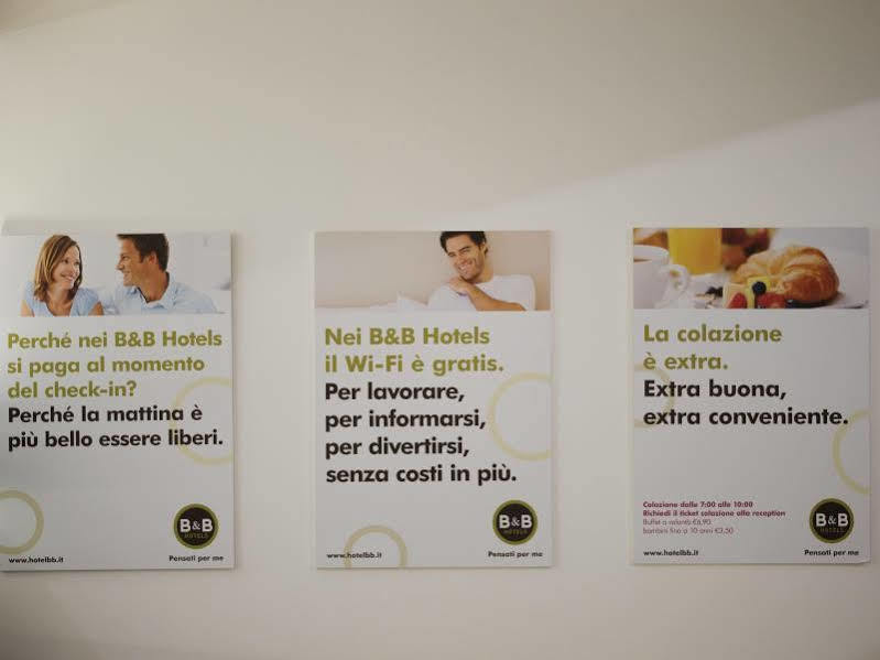 B&B Hotel Ravenna Esterno foto